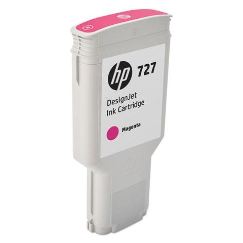 Original HP 727 (F9J77A) Magenta Original Ink Cartridge, 300 mL