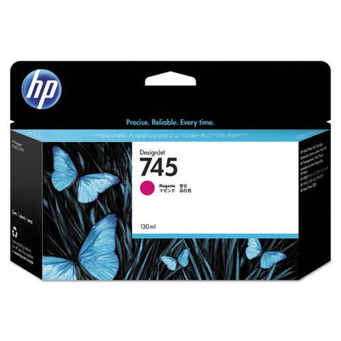 Original HP 745 (F9J95A) Magenta Original Ink Cartridge