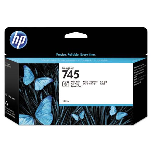 Original HP 745 (F9J98A) Photo Black Original Ink Cartridge