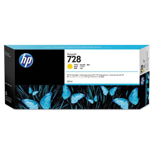 Original HP 728 (F9K15A) Yellow Original Ink Cartridge