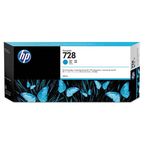 Original HP 728 (F9K17A) Cyan Original Ink Cartridge