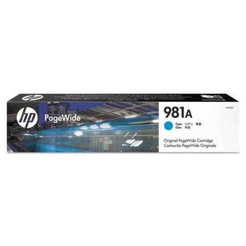 Original HP 981A (J3M68A) Cyan Original Ink Cartridge