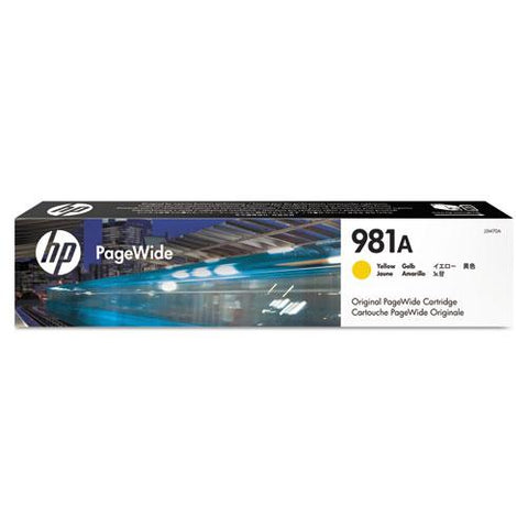 Original HP 981A (J3M70A) Yellow Original Ink Cartridge