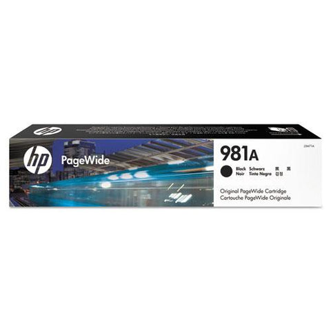 Original HP 981A (J3M71A) Black Original Ink Cartridge