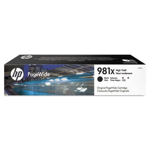 Original HP 981X (L0R12A) Black High-Yield Original Ink Cartridge