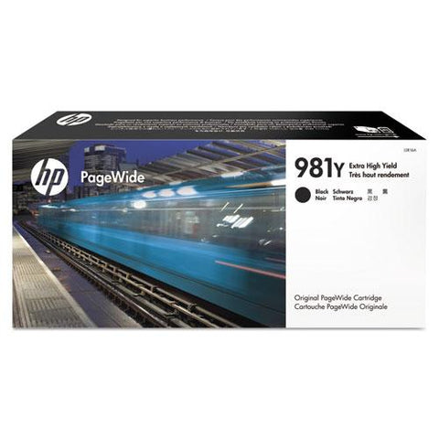 Original HP 981Y (L0R16A) Black Extra High-Yield Original Ink Cartridge