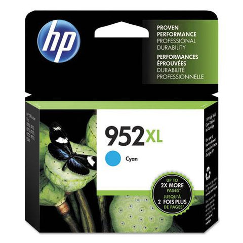 Original HP 952XL (L0S61AN) High-Yield Cyan Original Ink Cartridge