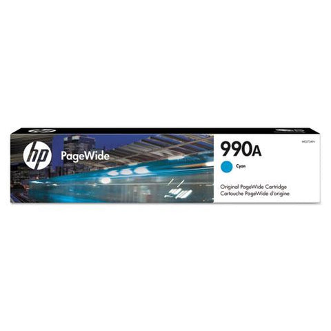 Original HP 990A (M0J73AN) Cyan Original Ink, 8000 Page-Yield