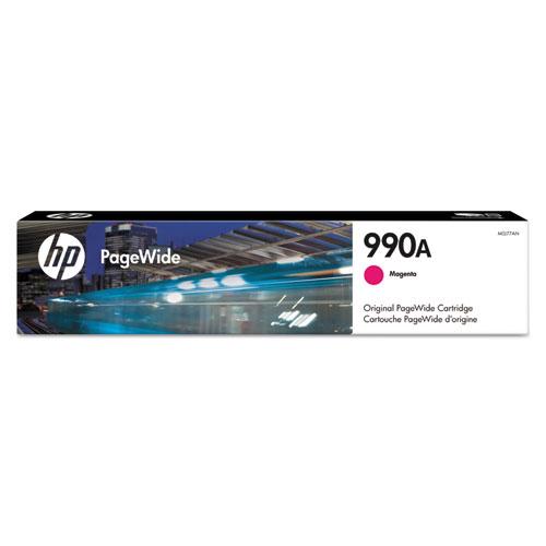 Original HP 990A (M0J77AN) Magenta Original Ink, 8000 Page-Yield