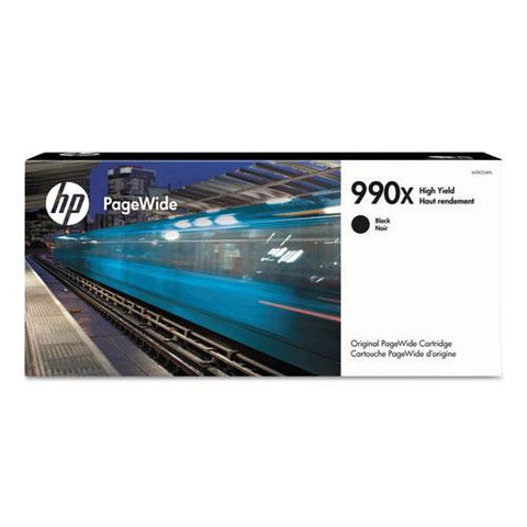 Original HP 990X (M0K01AN) High Yield Black Original Ink, 20000 Page-Yield