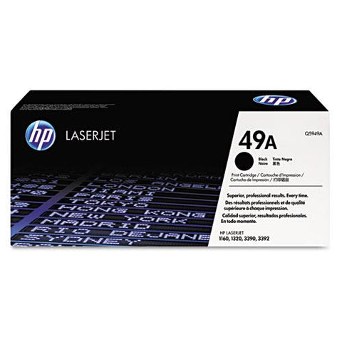 Original HP 49A, (Q5949A-G) Black Original LaserJet Toner Cartridge for US Government