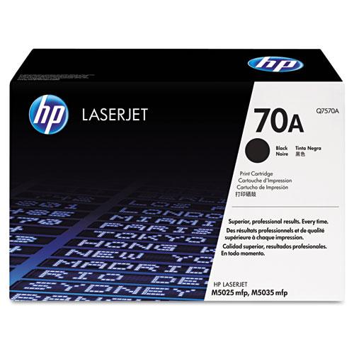 Original HP 70A, (Q7570A) Black Original LaserJet Toner Cartridge