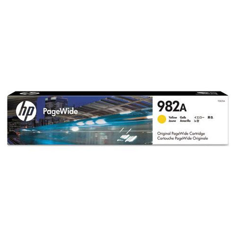 Original HP 982A, (T0B25A) Yellow Original PageWide Cartridge