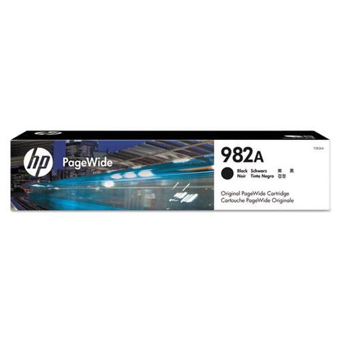 Original HP 982A, (T0B26A) Black Original PageWide Cartridge