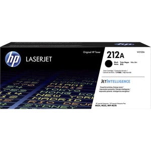 Original HP 212A Black Toner Cartridge, Standard Yield, HP W2120A