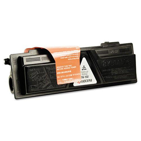 Original Kyocera TK132 Toner, 7200 Page-Yield, Black