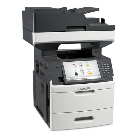 Original Lexmark MX711de Multifunction Laser Printer, Copy/Fax/Print/Scan