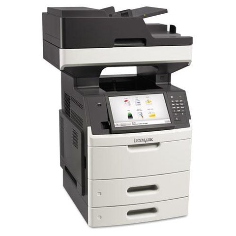 Original Lexmark MX711dthe Multifunction Laser Printer, Copy/Fax/Print/Scan