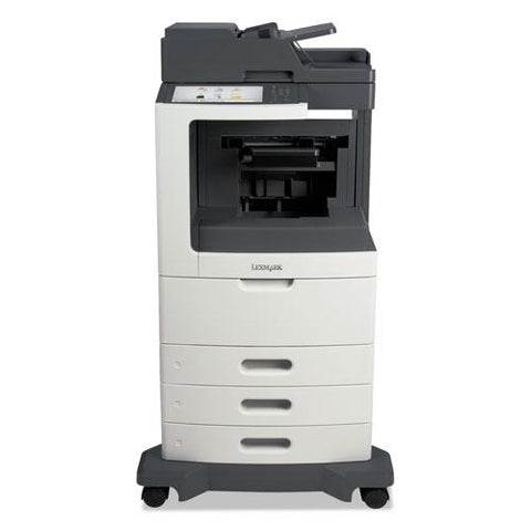 Original Lexmark MX811dtfe Multifunction Laser Printer, Copy/Fax/Print/Scan