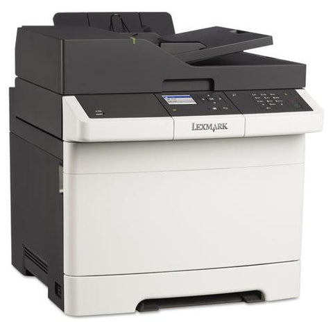 Original Lexmark CX310n Multifunction Color Laser Printer, Copy/Print/Scan