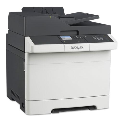 Original Lexmark CX310dn Multifunction Color Laser Printer, Copy/Print/Scan