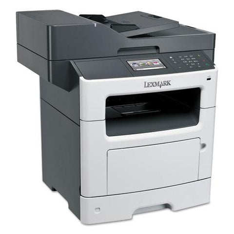 Original Lexmark MX511dte Multifunction Laser Printer, Copy/Fax/Print/Scan