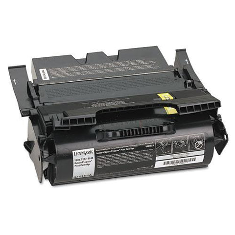 Original Lexmark 64015SA Toner, 6000 Page-Yield, Black