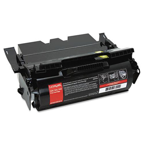 Original Lexmark 64035SA Toner, 6000 Page-Yield, Black