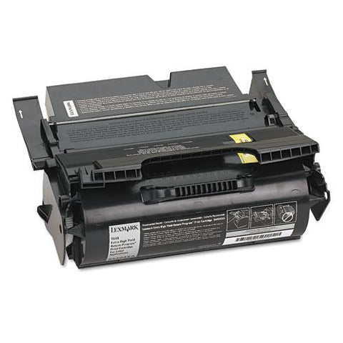 Original Lexmark 64404XA Extra High-Yield Toner, 32000 Page-Yield, Black