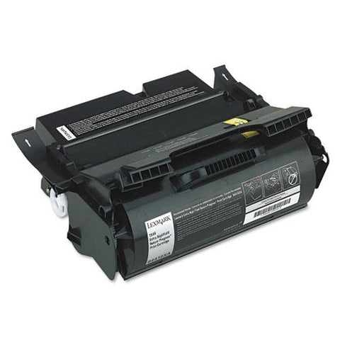 Original Lexmark 64415XA High-Yield Toner, 32000 Page-Yield, Black