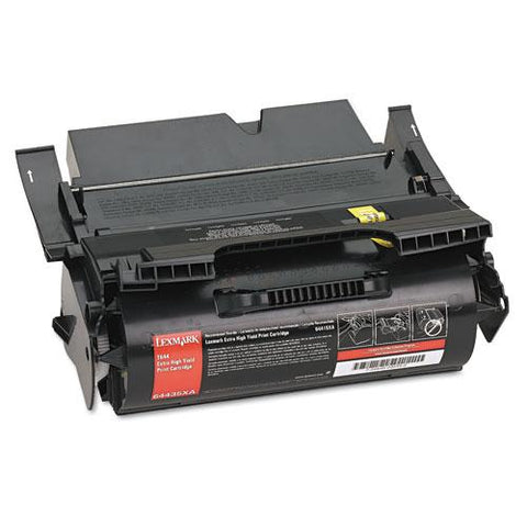 Original Lexmark 64435XA Toner, 32,000 Page-Yield, Black