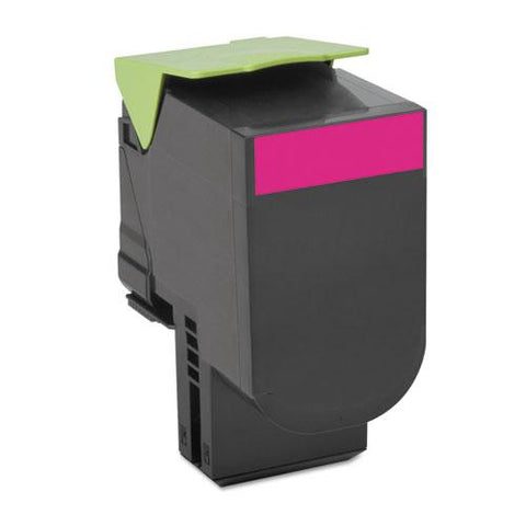 Original Lexmark 70C1HM0 High-Yield Toner, 3000 Page-Yield, Magenta