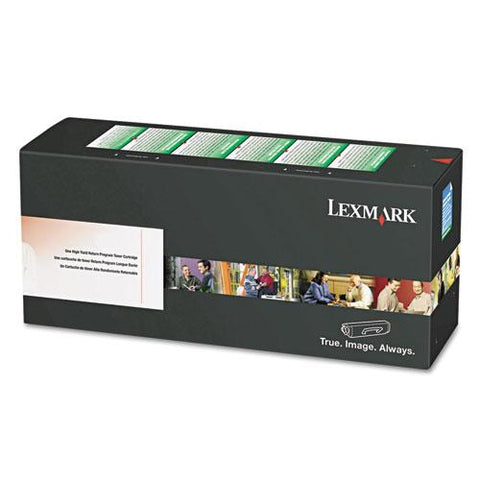 Original Lexmark 80C1HC0 High-Yield Toner, 3000 Page-Yield, Cyan