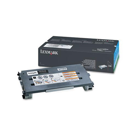 Original Lexmark C500H2KG Toner, 5000 Page-Yield, Black