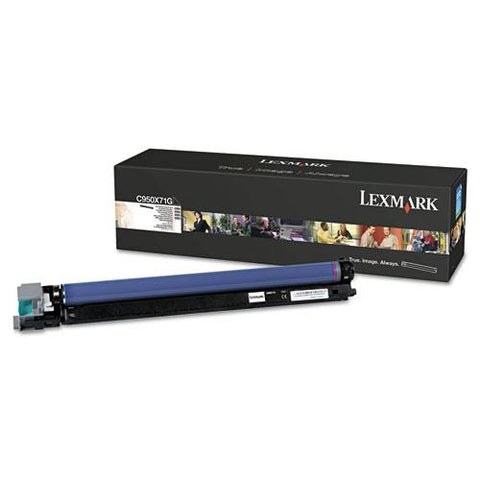 Original Lexmark C950X71G Photoconductor Kit, 115,000 Page-Yield, Black