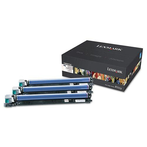 Original Lexmark C950X73G Photoconductor Kit, 115,000 Page-Yield, Color