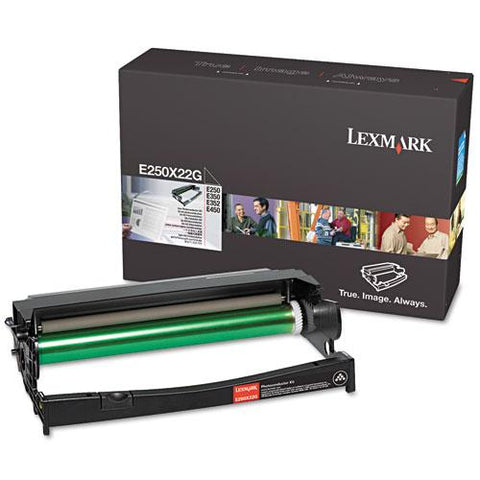 Original Lexmark E250X22G Photoconductor Kit, Black