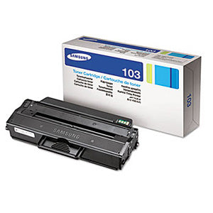 Original Samsung MLT-D103L (SU720A) Black Toner Cartridge (2.5K YLD)