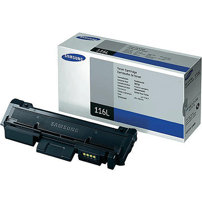 Original Samsung MLT-D116L (SU823A) Black High Yield Toner Cartridge (3K YLD)