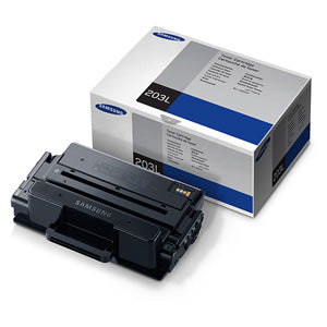 Original Samsung MLTD203L (MLT-D203L) (SU901A) High Yield Black Toner Drum (5K YLD)