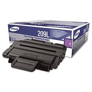 Original Samsung MLT-D209L (SV008A) High Yield Black Toner Cartridge (5K YLD)