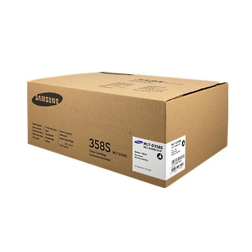 Original Samsung MLT-D358S (SV112A) Black Toner Cartridge (30K YLD)