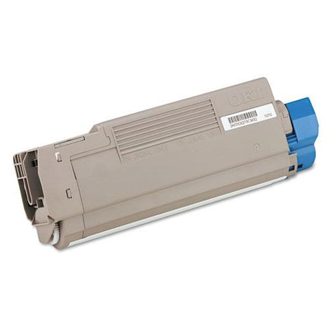 Original Oki 43381902 Toner (Type C8), 2000 Page-Yield, Magenta