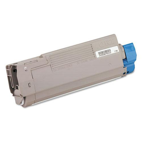 Original Oki 43381904 Toner (Type C8), 2000 Page-Yield, Black