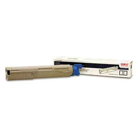 Original Oki 43459404 Toner, 1500 Page-Yield, Black