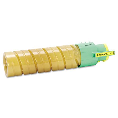 Original Ricoh 820073 Toner, 6000 Page Yield, Yellow