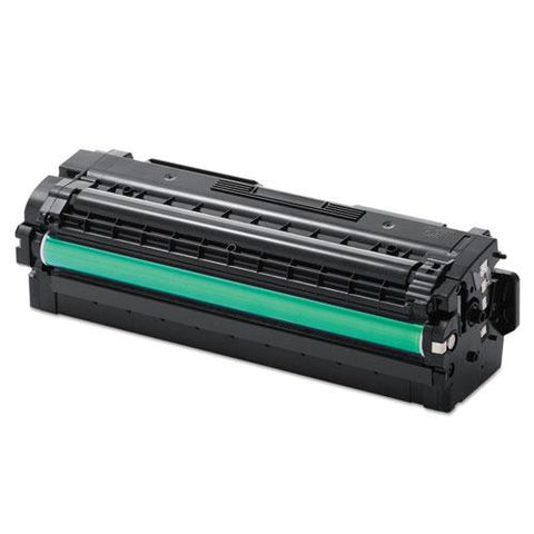 Original Samsung CLT-M505L (SU304A) Toner, 3500 Page-Yield, Magenta