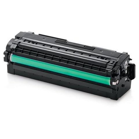 Original Samsung CLT-M506L (SU309A) High-Yield Toner, 3500 Page-Yield, Magenta