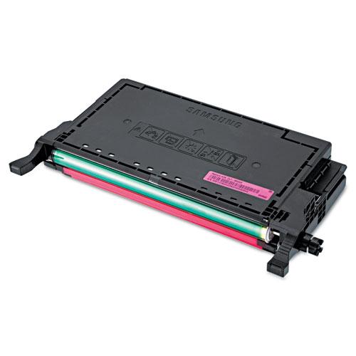 Original Samsung CLT-M609S (SU350A) High-YIeld Toner, 7000 Page Yield, Magenta