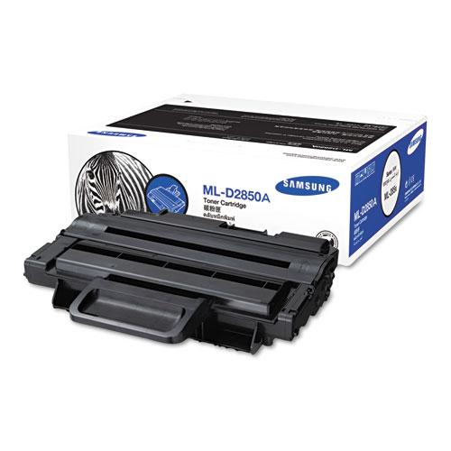 Original Samsung ML-D2850A (SU649A) Toner, 2000 Page-Yield, Black